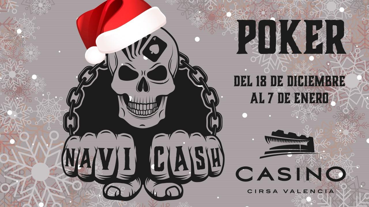 El mejor cash llega a Casino Cirsa Valencia con Navicash El mejor cash llega a Casino Cirsa Valencia con Navicash