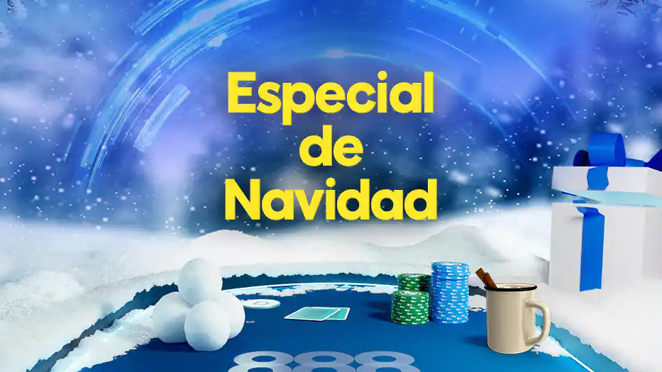 888poker.es despide el año con el Especial de Navidad 888poker.es despide el año con el Especial de Navidad