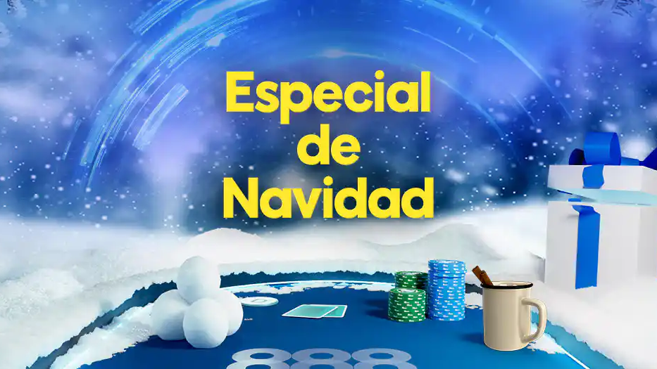 888poker.es despide el año con el Especial de Navidad