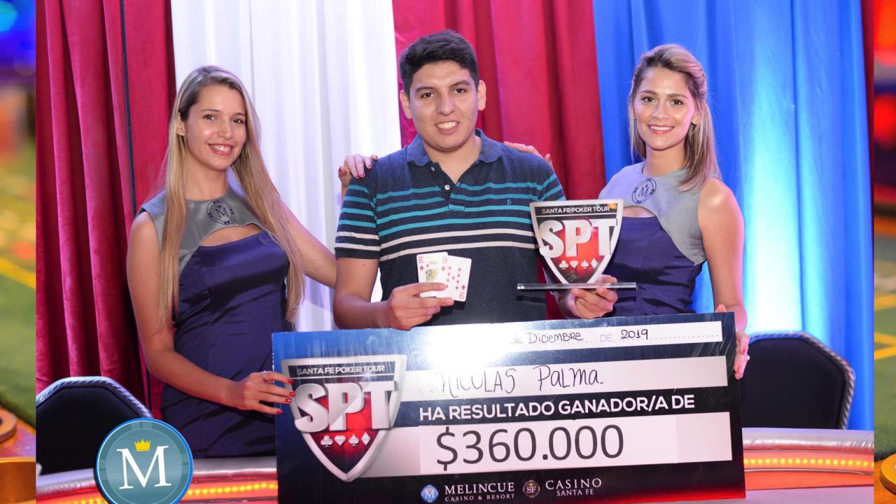 Palma conquistó la última fecha del Santa Fe Poker Tour Palma conquistó la última fecha del Santa Fe Poker Tour