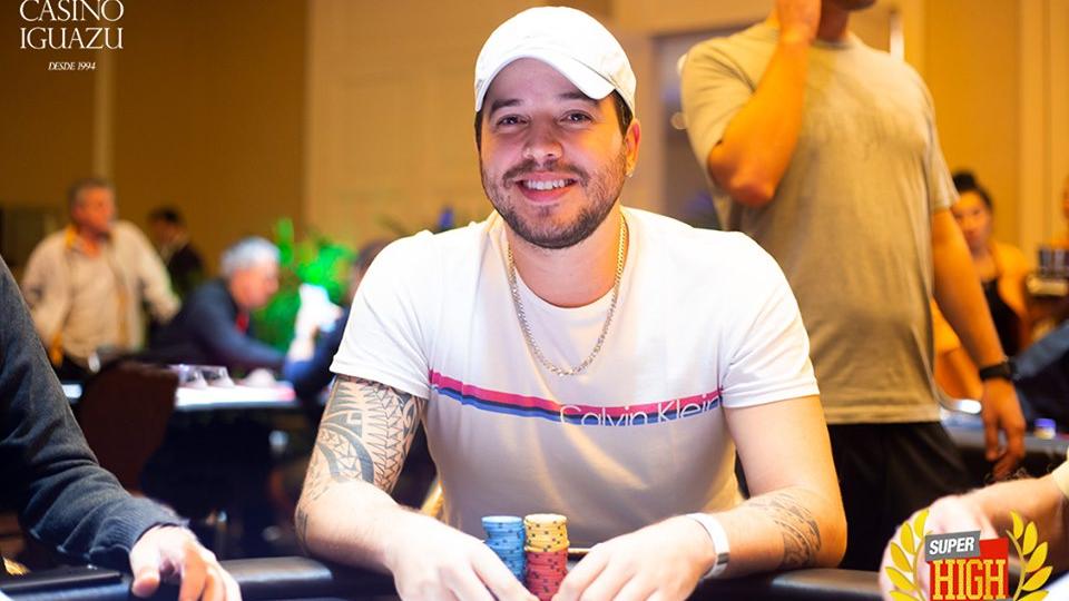 Orrico, nuevamente al frente del Super High Roller de Iguazú