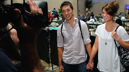 WPT Borgata Poker Open día 2: amor y big stacks WPT Borgata Poker Open día 2: amor y big stacks
