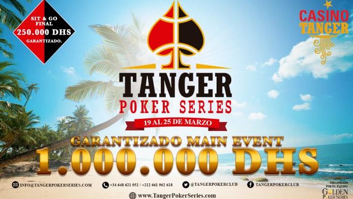 Todo preparado para las Tanger Poker Series de marzo Todo preparado para las Tanger Poker Series de marzo