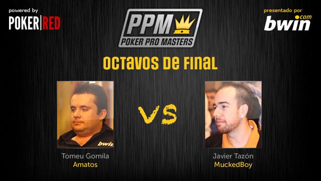 Hoy eliminatoria de octavos en el Poker Pro Masters