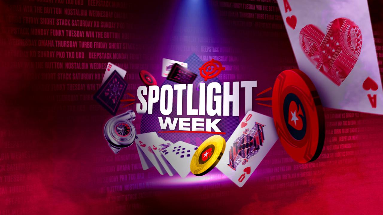 Más de 500.000 € en juego con la Semana Spotlight