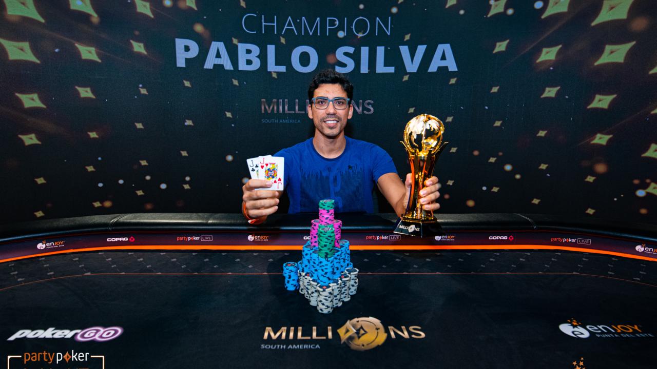 Pablo Silva se llevó el millón Pablo Silva se llevó el millón