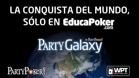 Saturno y Venus en PartyGalaxy Saturno y Venus en PartyGalaxy