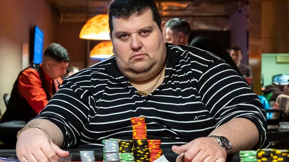 David Perona dominó el día 1A del Main Event del CAP