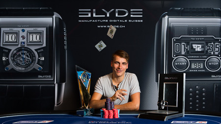 Philipp Gruissem demuestra una vez más ser el rey de los High Roller