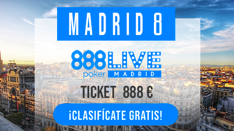 Mañana segundo clasificatorio "Madrid 8" con el que ir al 888Festival Madrid Mañana segundo clasificatorio "Madrid 8" con el que ir al 888Festival Madrid