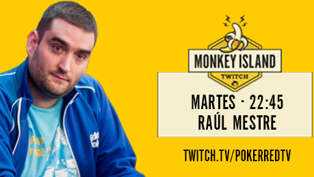 Despedimos la primera temporada de Monkey Island con Raúl Mestre Despedimos la primera temporada de Monkey Island con Raúl Mestre