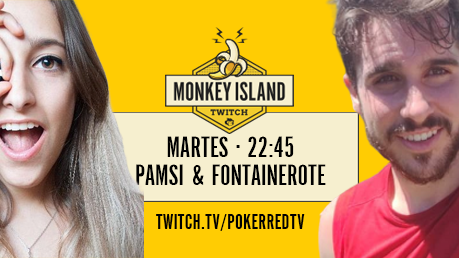 ‘Pamsi’ y ‘Fontainerote’ visitan esta noche Monkey Island ‘Pamsi’ y ‘Fontainerote’ visitan esta noche Monkey Island