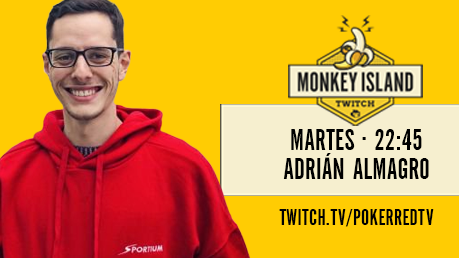 Adrián Almagro visita Monkey Island esta noche Adrián Almagro visita Monkey Island esta noche