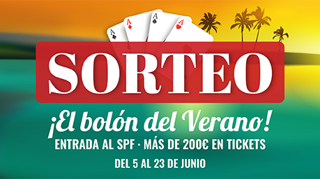 Más de 500€ en premios en nuestro "Bolón del Verano" Más de 500€ en premios en nuestro "Bolón del Verano"