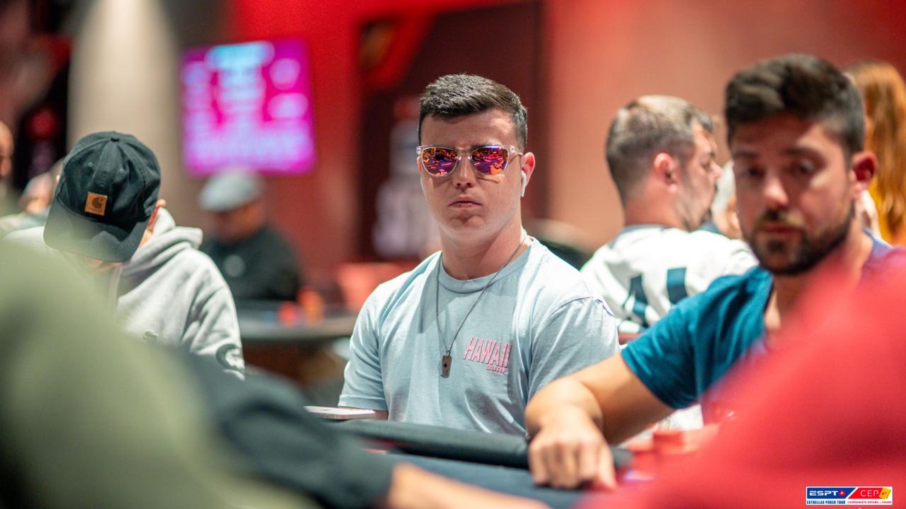 Dumitru Alin parte desde la pole position en el Día 3 del Main Event