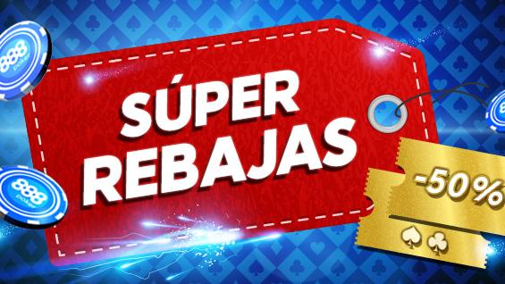 Este fin de semana llegan las Super Rebajas a los torneos más importantes Este fin de semana llegan las Super Rebajas a los torneos más importantes