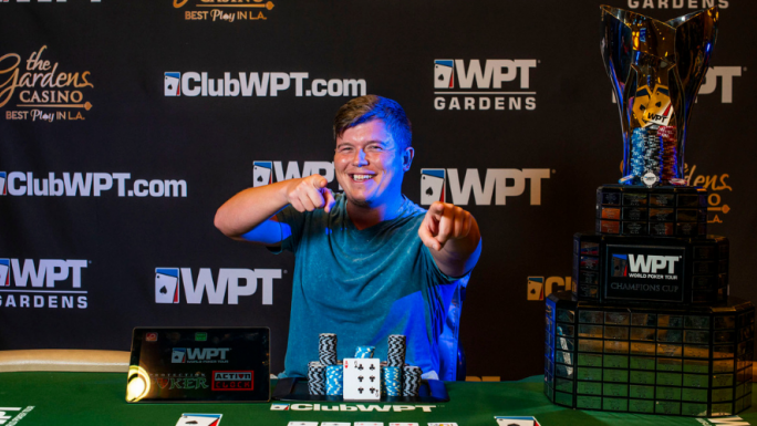 Teska se llevó el WPT Gardens Poker Festival