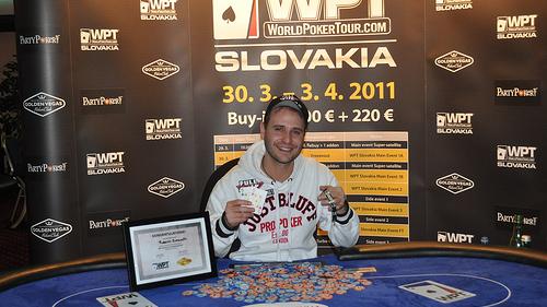 Roberto Romanello gana el WPT en Bratislava