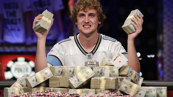 Ryan Riess se ha vuelto un High Roller
