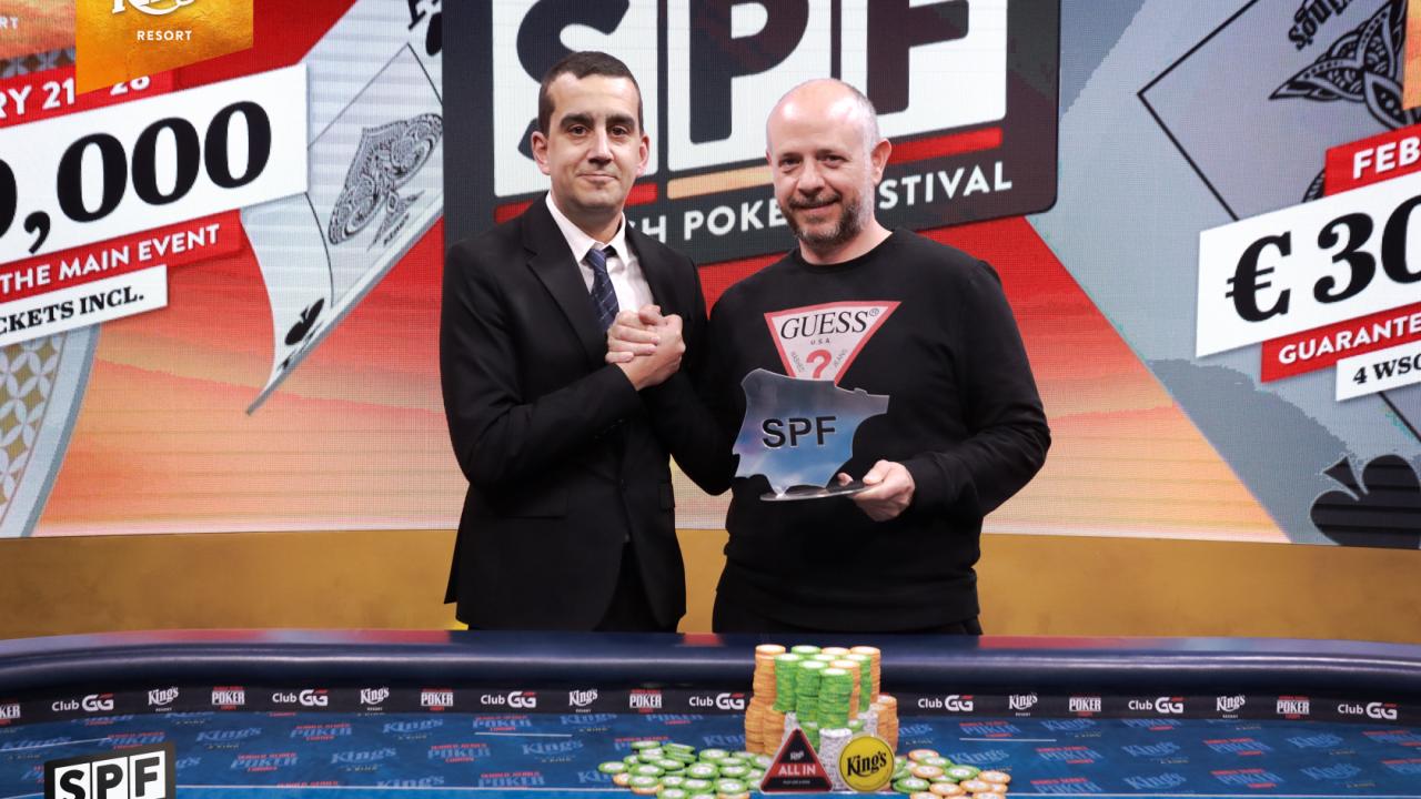 César García impone su ley en el High Roller 