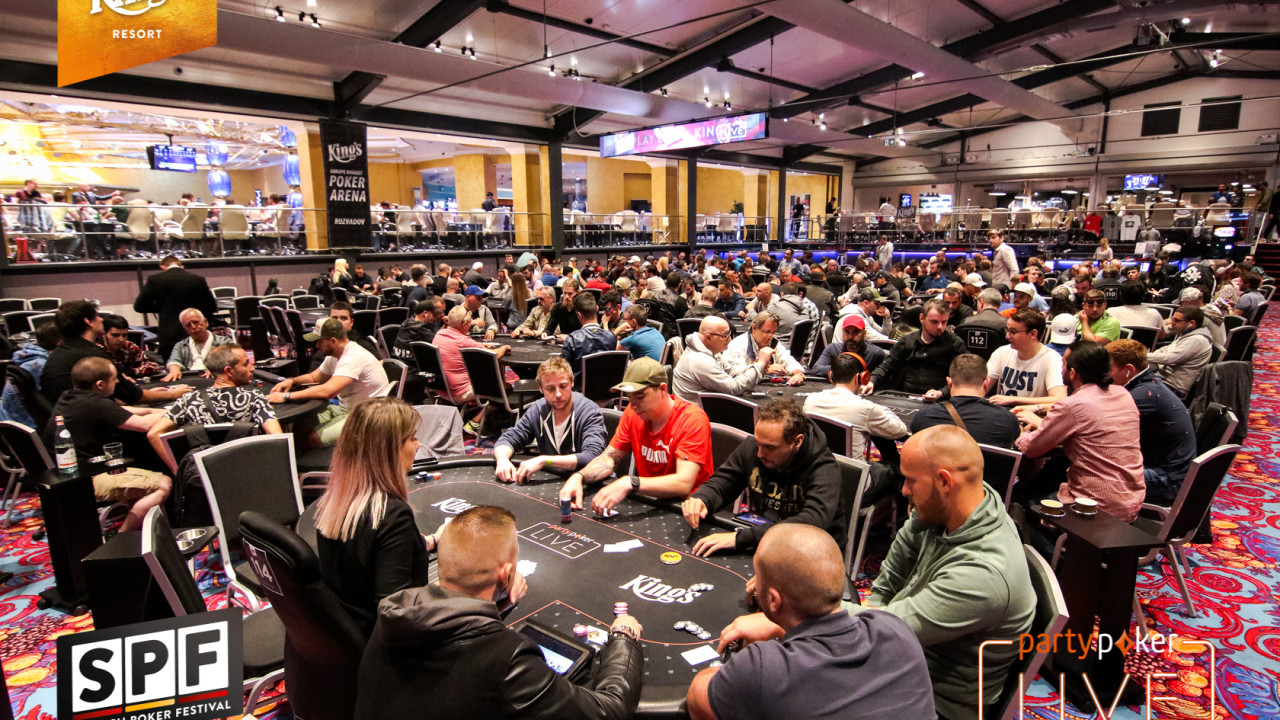 El segundo Flight del Main Event nos deja al borde de las 300 entradas