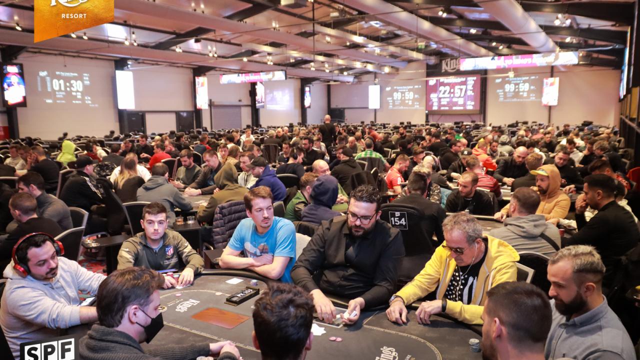 El Main Event del SPF Rozvadov acecha su anterior record El Main Event del SPF Rozvadov acecha su anterior record