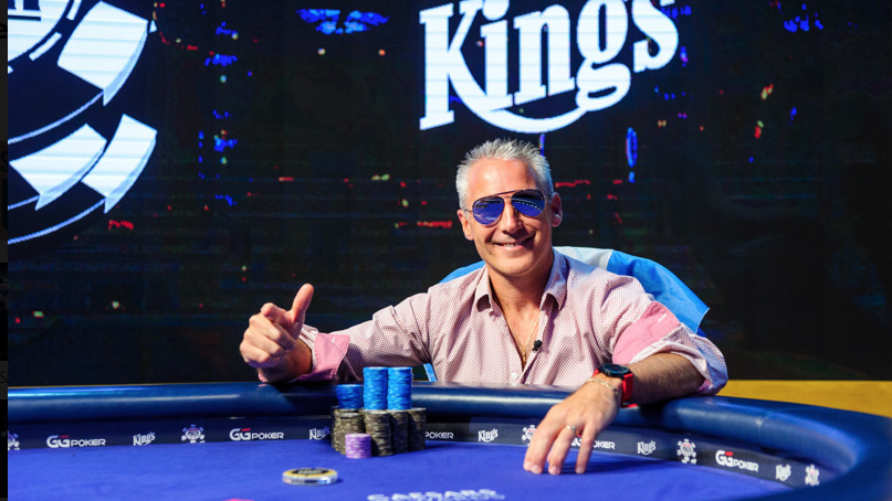 El argentino Damián Salas se quedó con el Main Event WSOP