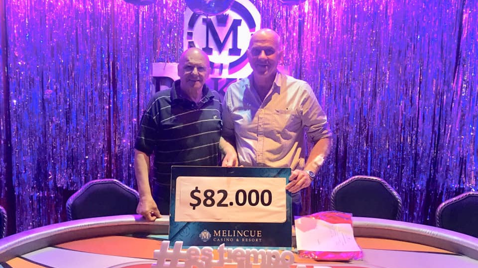 Salomón triunfó en el Poker Monday de Casino Melincué Salomón triunfó en el Poker Monday de Casino Melincué