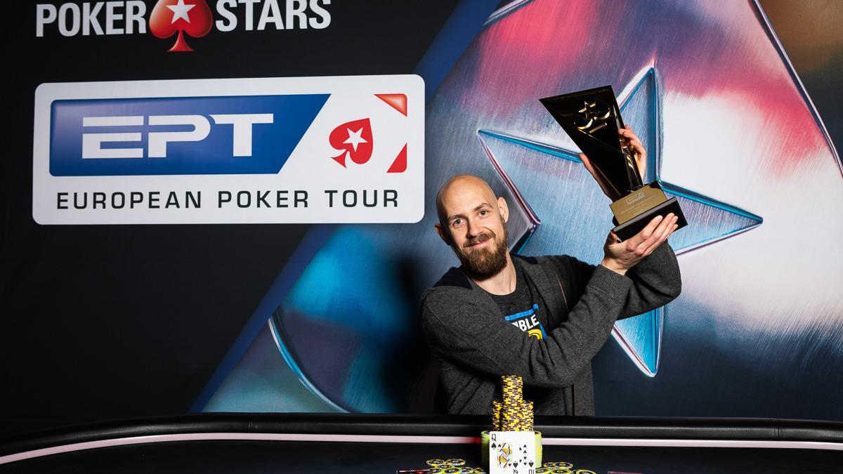 Stephen Chidwick se consagró en el EPT Super High Roller