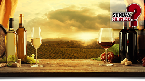 Gana el Sunday Surprise de este domingo y consigue el mejor surtido de vinos del mundo Gana el Sunday Surprise de este domingo y consigue el mejor surtido de vinos del mundo