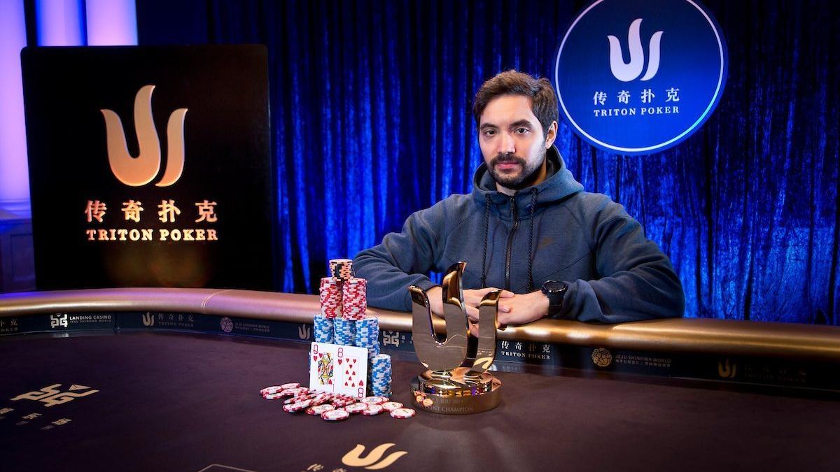 Timothy Adams se corona campeón del Main Event de las Triton Poker SHR Series