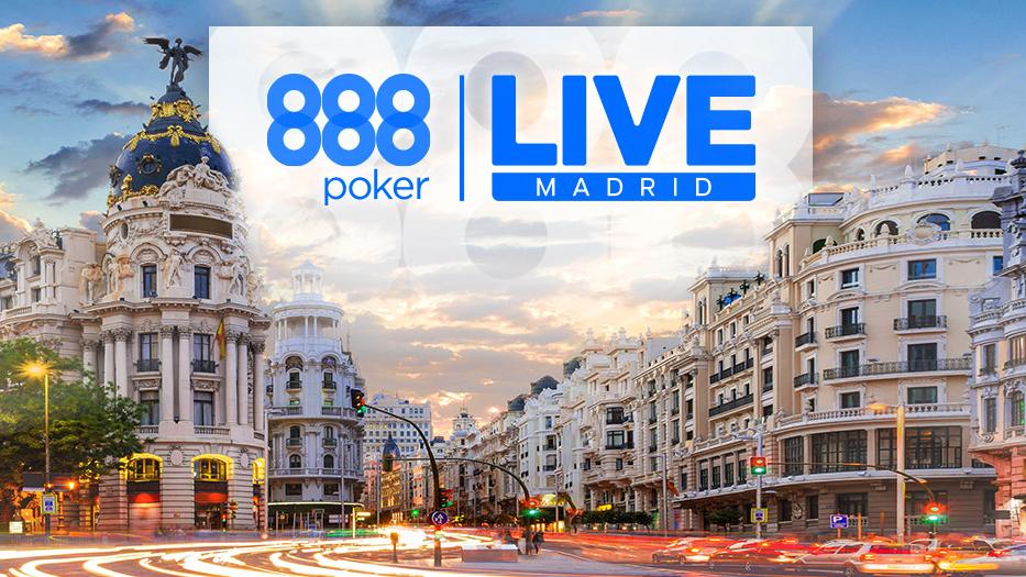 El 888poker Live regresa a Madrid el 13 de enero El 888poker Live regresa a Madrid el 13 de enero