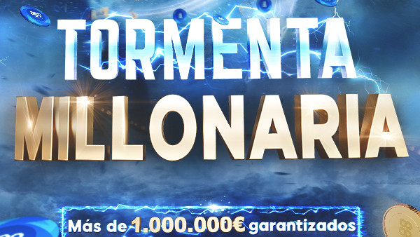 Siguen las Series Tormenta Millonaria con un domingo cargado de torneos Siguen las Series Tormenta Millonaria con un domingo cargado de torneos