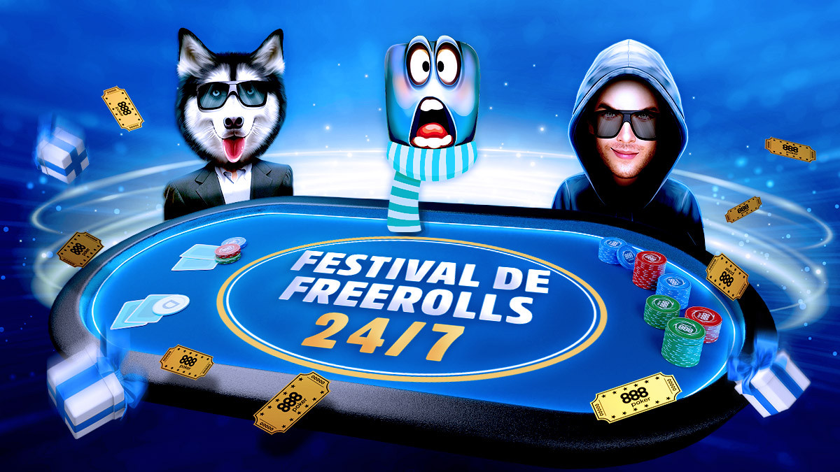 La sala reparte 50.000 € en su Festival de Freerolls La sala reparte 50.000 € en su Festival de Freerolls