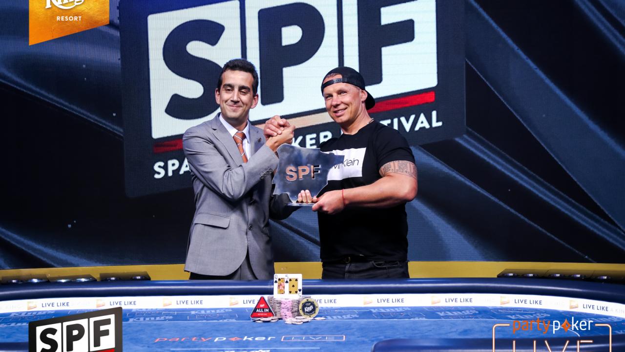 Marek Blasko se lleva el Main Event del Spanish Poker Festival 2k19 Summer Edition Marek Blasko se lleva el Main Event del Spanish Poker Festival 2k19 Summer Edition