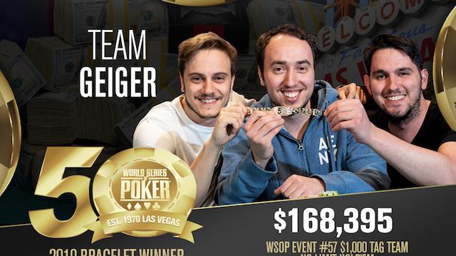 Israel se quedó con el Evento por equipos de la WSOP Israel se quedó con el Evento por equipos de la WSOP