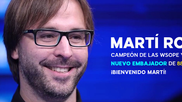 888poker ficha a Martí Roca como Embajador en España 888poker ficha a Martí Roca como Embajador en España
