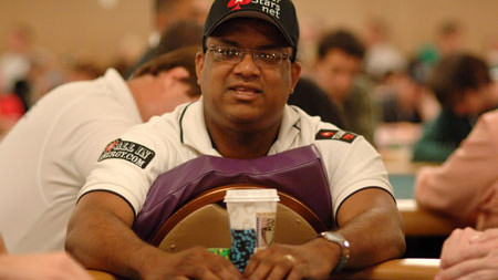 Victor Ramdin, líder del Big Event del Bicycle Casino aka NAPT Los Angeles Victor Ramdin, líder del Big Event del Bicycle Casino aka NAPT Los Angeles