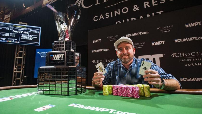 Brady Holiman evita el cuarto título del WPT para Anthony Zinno