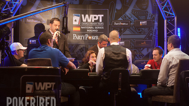Hoy martes, resolución del WPT National Madrid en Antena 3 Hoy martes, resolución del WPT National Madrid en Antena 3