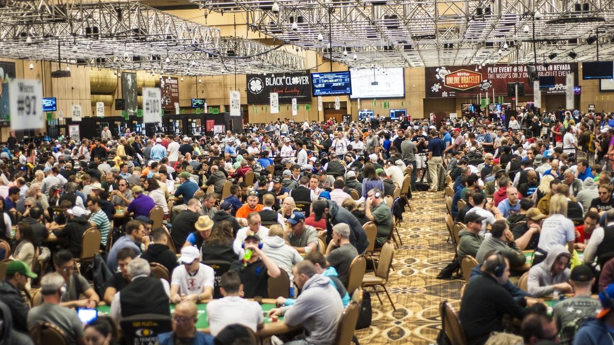 Números de récord en las World Series of Poker 2016 Números de récord en las World Series of Poker 2016