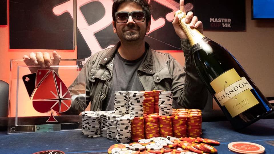 Walter Tognola se llevó la última fecha de la Master Cup Walter Tognola se llevó la última fecha de la Master Cup