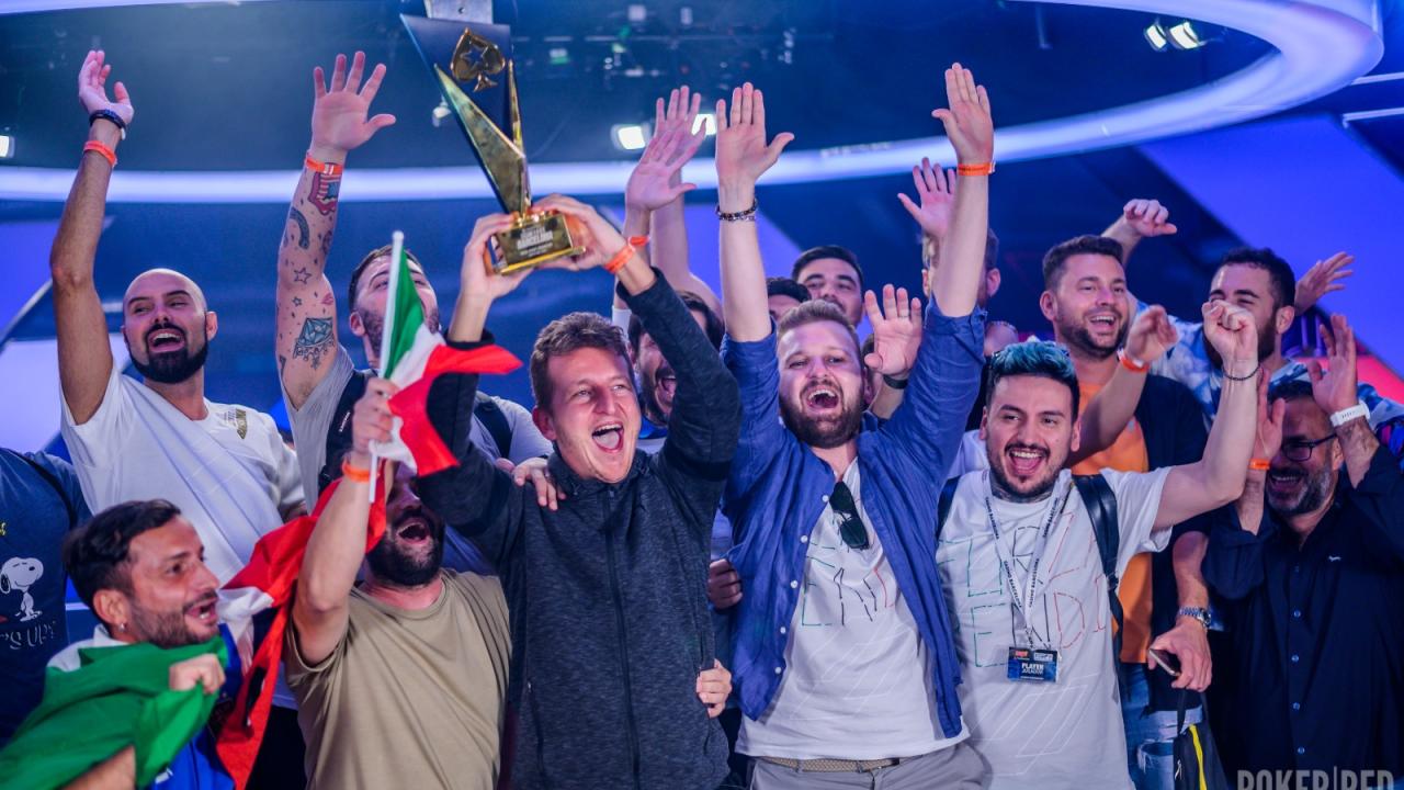 Giuliano Bendinelli gana el EPT más multitudinario de la historia por 1.491.133 €