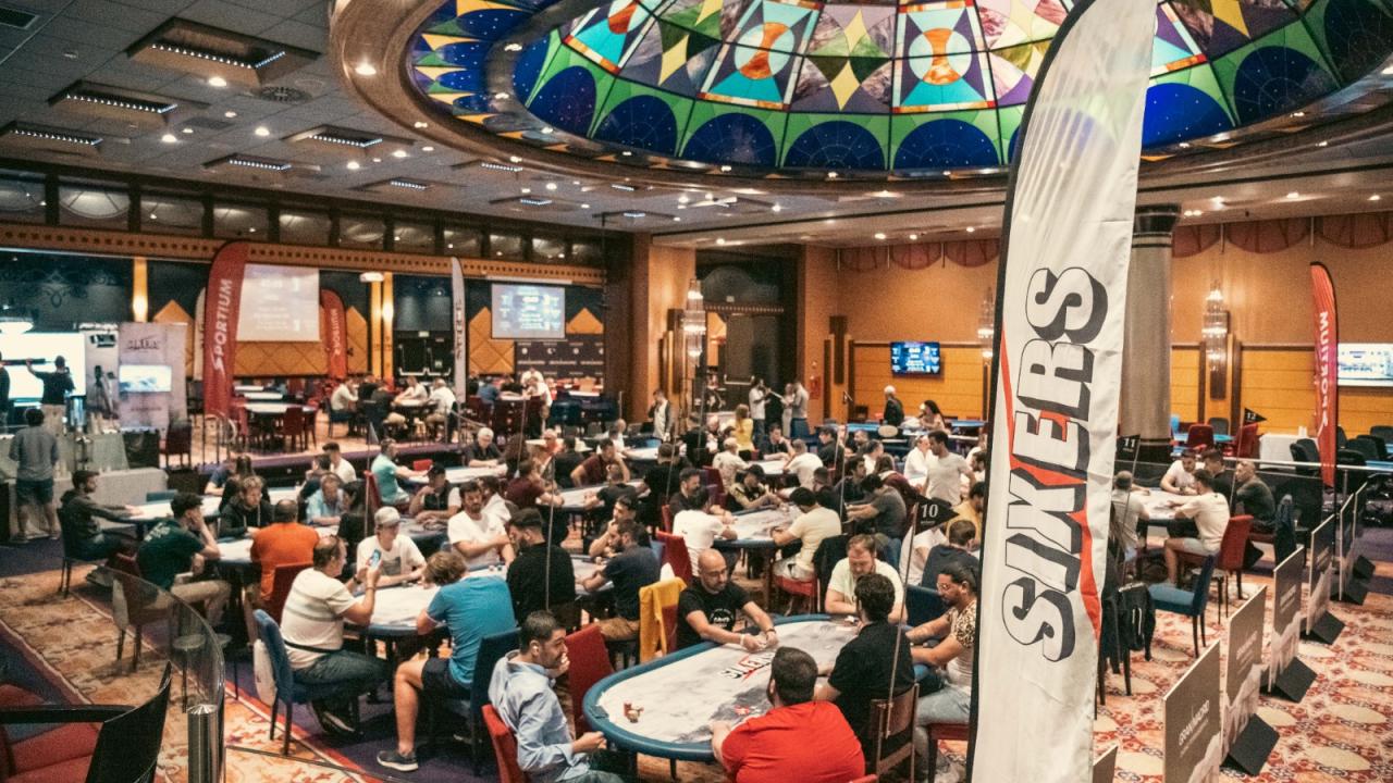 El Sixers High Roller deberá esperar a mañana para conocer al campeón