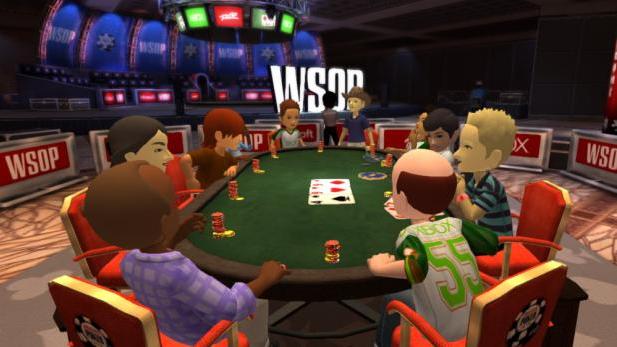 Las WSOP en tu consola Las WSOP en tu consola