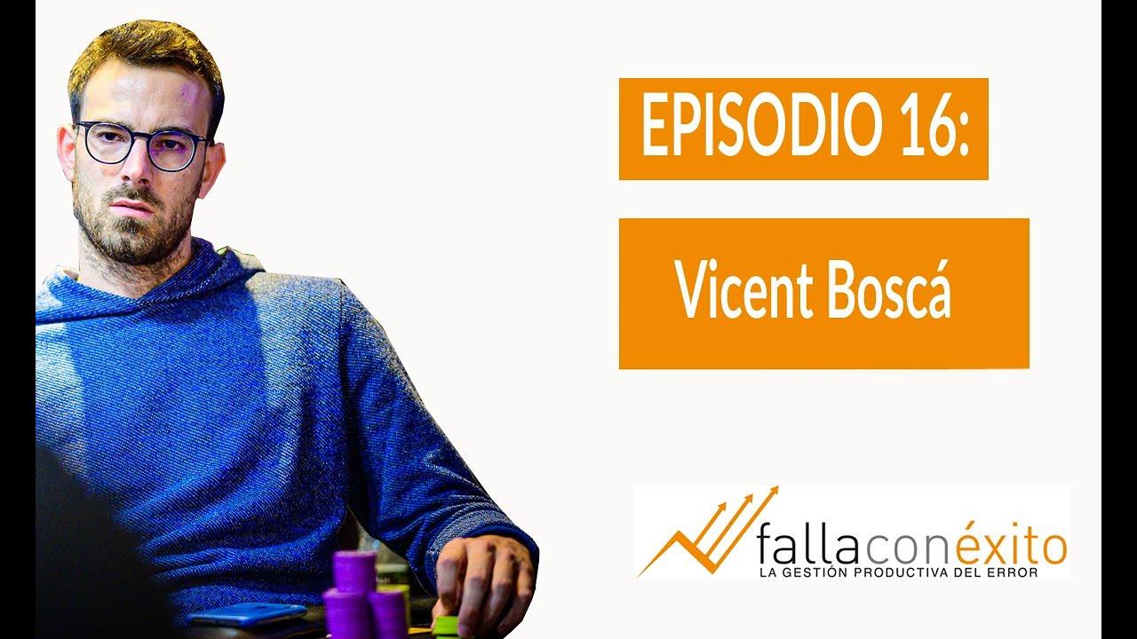 David Huerga entrevista a Vicent Boscà David Huerga entrevista a Vicent Boscà