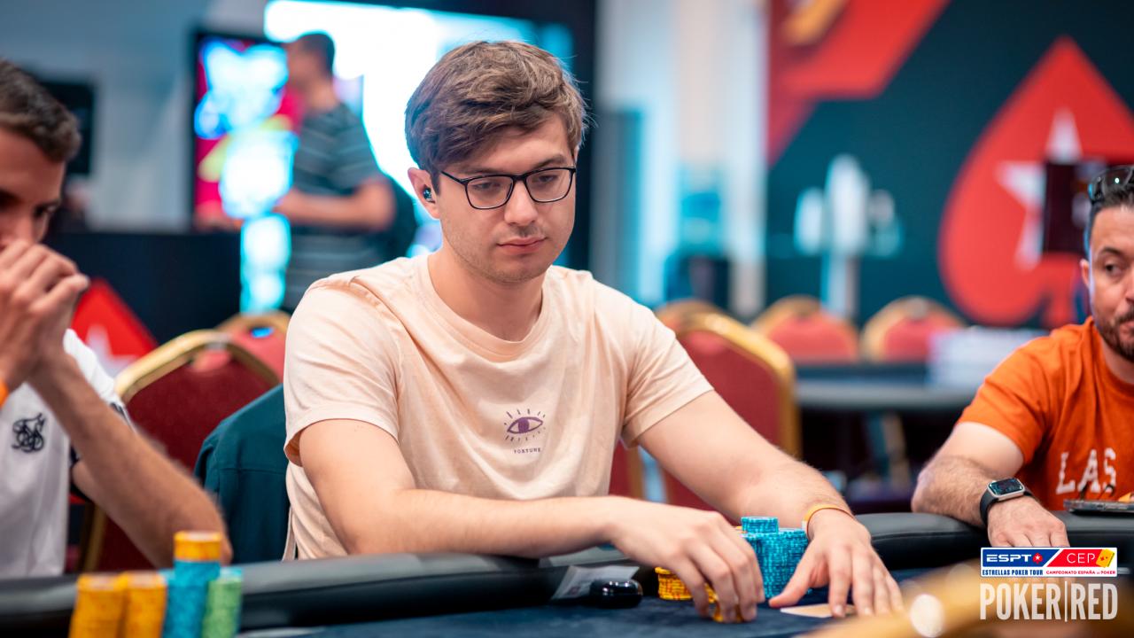 Andrey Scurtu partirá en primera posición en la mesa final del Main Event