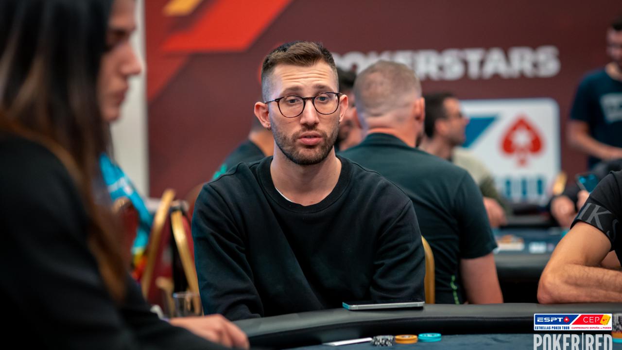 Luca Cristantielli partirá como líder en la mesa final del High Roller