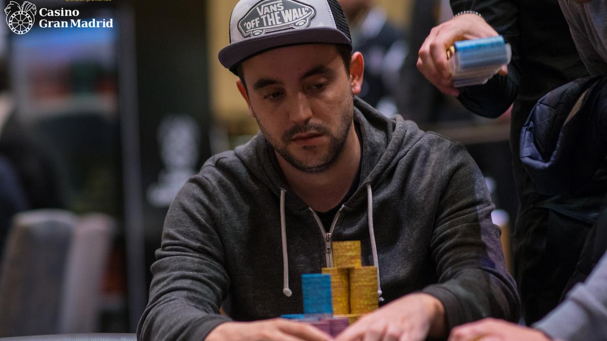 Emilio Navarro arrasa en el inicio de las Winter Series