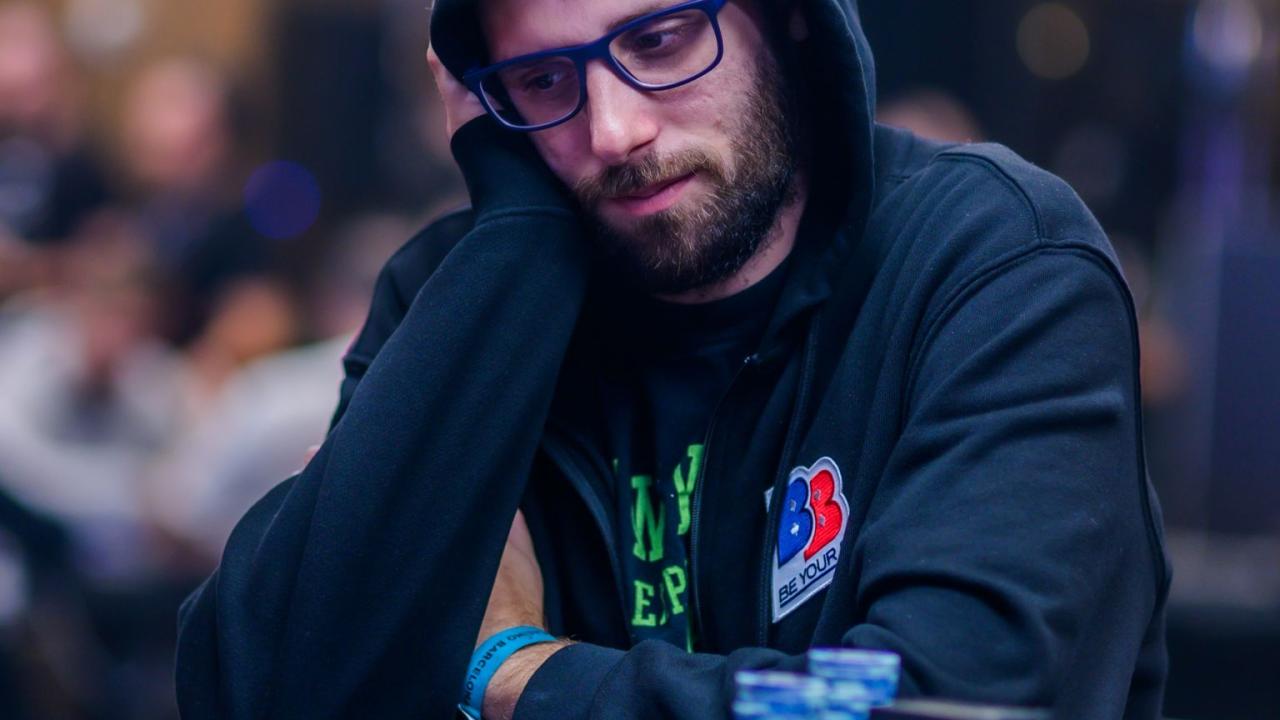 Sergi Panella, mejor jugador español del torneo en 43ª posición por 32.100 €
